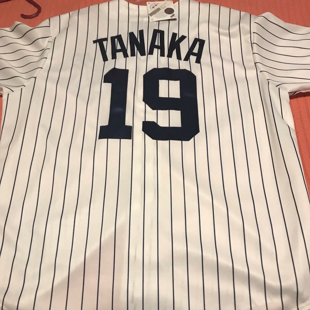 Mashario Tanaka New York Yankees Jersey size XL